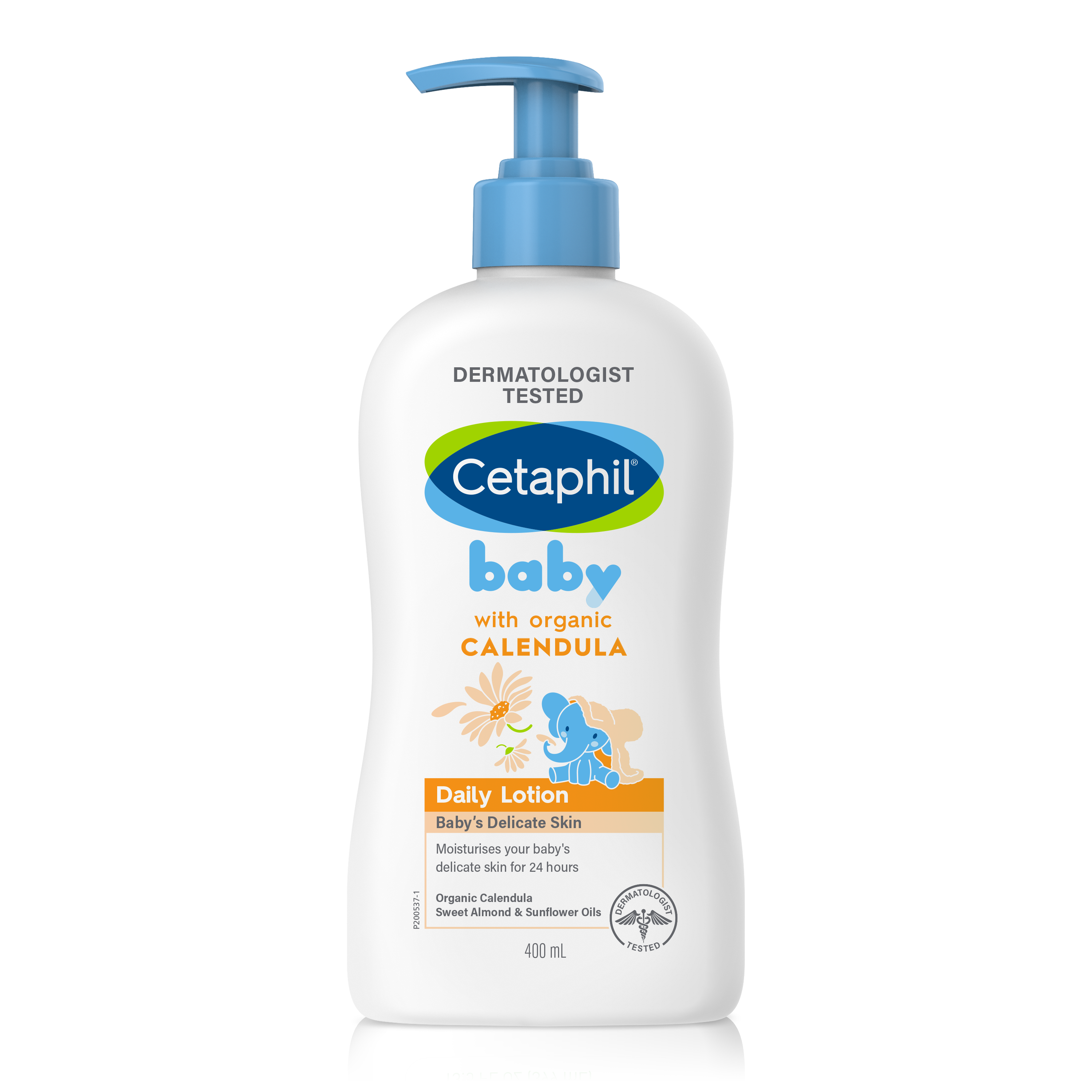 Baby Daily Lotion with Organic Calendula